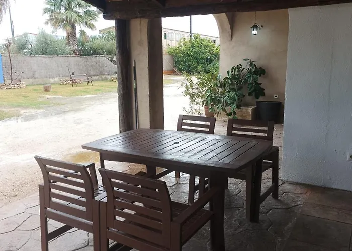 Masia Rural Ribes Prázdninový dům *